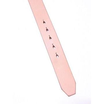 Pherrow's（フェローズ） ベルト サドルレザー シングルピン PLB1-B