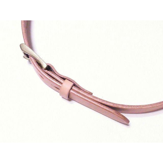 Pherrow's（フェローズ） ベルト サドルレザー シングルピン PLB2-B