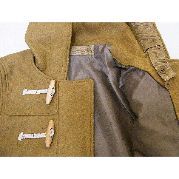 ベージュ ダッフルコート フリース素材 MACKINTOSH（マッキントッシュ）ダッフルコート ベージュ サイズ