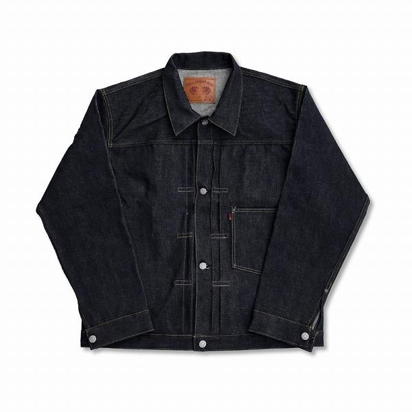 【美品】T. japan デニムジャケット FULLCOUNT（フルカウント） デニムジャケット 大戦モデル S2107XXT T