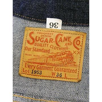 SUGAR CANE シュガーケーン デニムジャケット ジージャン SC11953 