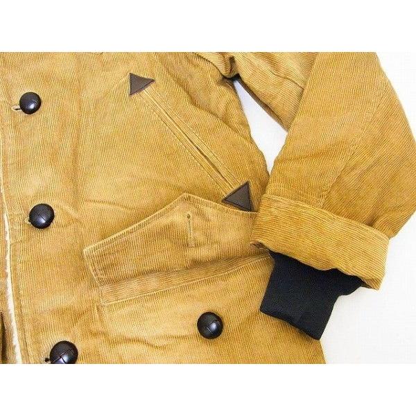 SUGAR CANE CANE[シュガーケーン] ランチコート コーデュロイ SC13073