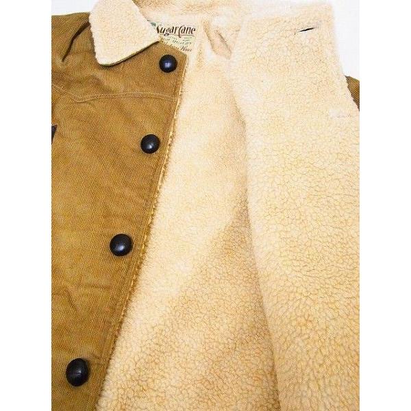 SUGAR CANE CANE[シュガーケーン] ランチコート コーデュロイ SC13073