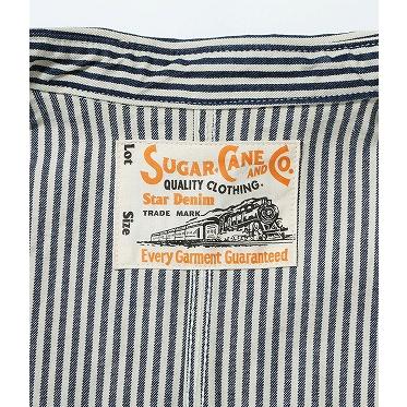 SUGAR CANE シュガーケーン カバーオール ヒッコリー SC15656 11オンス