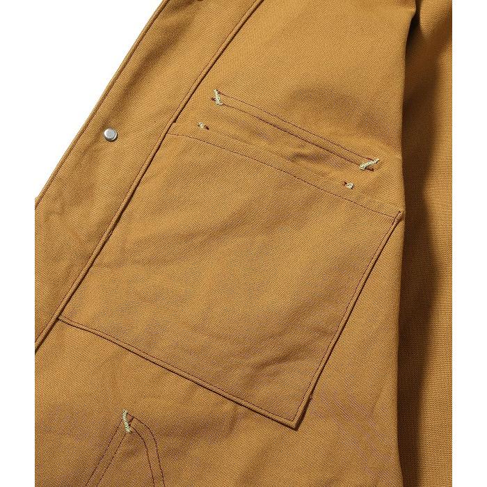 SUGAR CANE シュガーケーン カバーオール SC15657 13オンス ブラウン