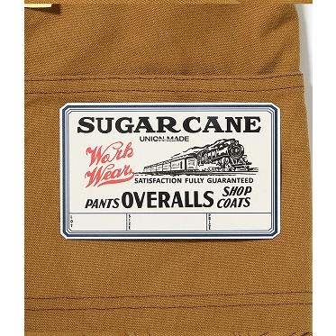 SUGAR CANE シュガーケーン カバーオール SC15657 13オンス ブラウン