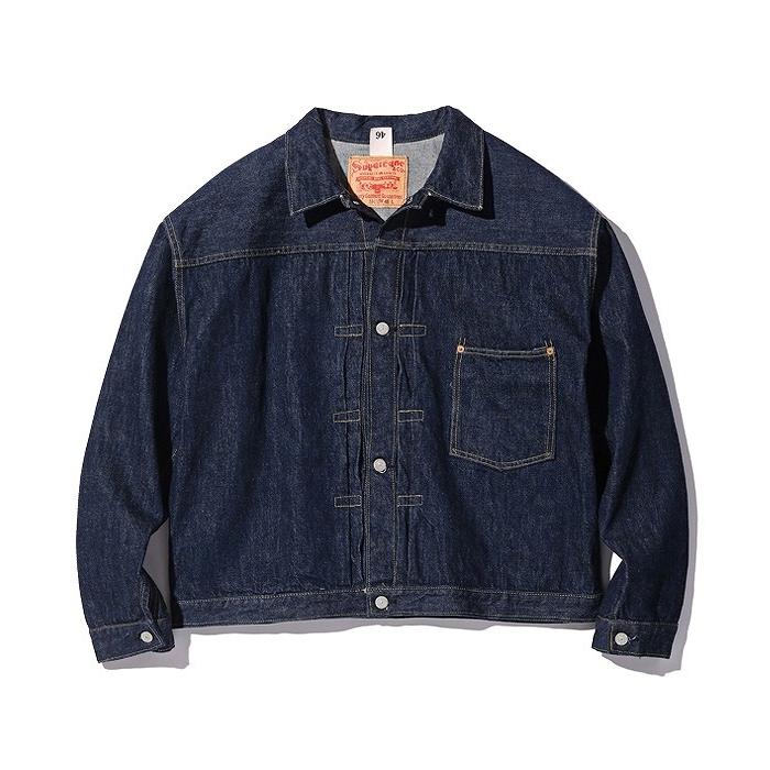 【新品未使用】 希少 Tバック46 SUGARCANE デニムジャケット1946 新品未使用】 希少 Tバック46 SUGARCANE デニムジャケット1946