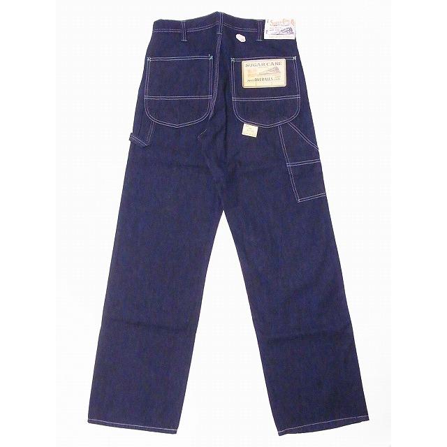 SUGAR CANE シュガーケーン ワークパンツ SC41822 11オンス ブルー
