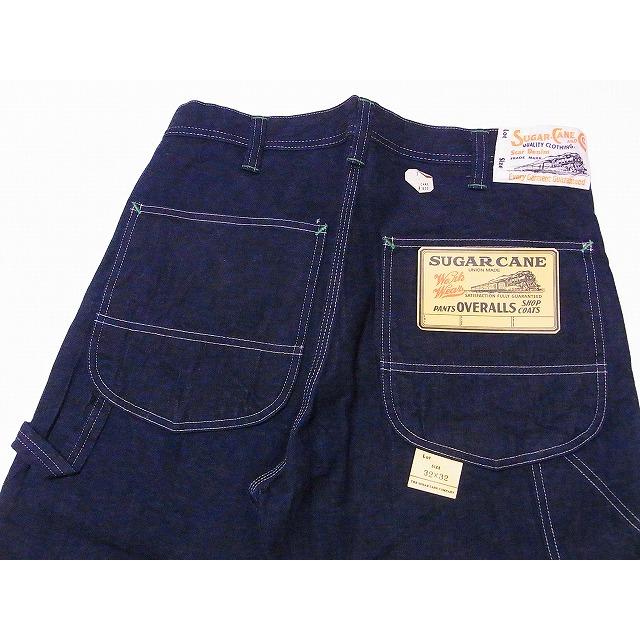 SUGAR CANE シュガーケーン ワークパンツ SC41822 11オンス ブルー 
