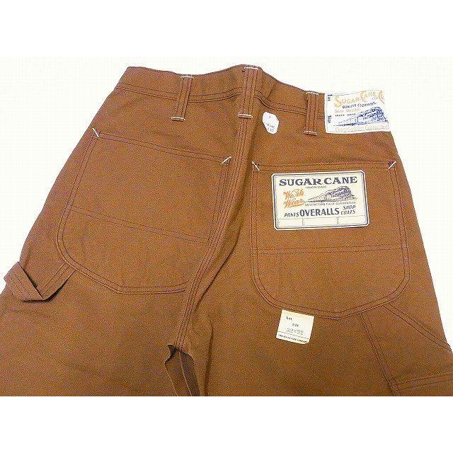 SUGAR CANE シュガーケーン ワークパンツ ブラウンダック SC41824 13oz