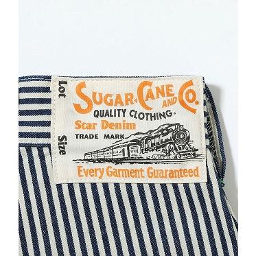 SUGAR CANE ワークペインターパンツ　36 SUGAR CANE ヒッコリーストライプワークパンツ シュガーケーン Lot No