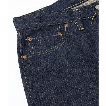 シュガーケーン SUGAR CANE ジーンズ SC49001 S1945モデル Super "Denim" Collectibles 1945 MODEL ジーパン #01 14oz WAIST OVERALLS (ネイビー/ONE-WASH)の画像