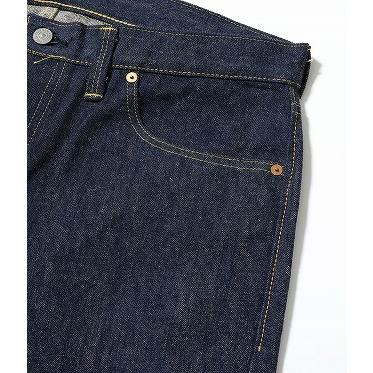 シュガーケーン SUGAR CANE ジーンズ SC49001 S1945モデル Super "Denim" Collectibles 1945 MODEL ジーパン #01 14oz WAIST OVERALLS (ネイビー/ONE-WASH)の画像