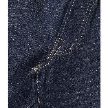 シュガーケーン SUGAR CANE ジーンズ SC49001 S1945モデル Super "Denim" Collectibles 1945 MODEL ジーパン #01 14oz WAIST OVERALLS (ネイビー/ONE-WASH)の画像