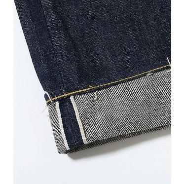 シュガーケーン SUGAR CANE ジーンズ SC49001 S1945モデル Super "Denim" Collectibles 1945 MODEL ジーパン #01 14oz WAIST OVERALLS (ネイビー/ONE-WASH)の画像