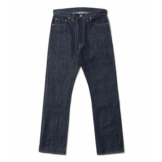 シュガーケーン SUGAR CANE ジーンズ SC49001 S1945モデル Super "Denim" Collectibles 1945 MODEL ジーパン #01 14oz WAIST OVERALLS (ネイビー/ONE-WASH)の画像