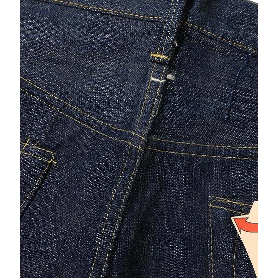 シュガーケーン SUGAR CANE ジーンズ SC49001 S1945モデル Super "Denim" Collectibles 1945 MODEL ジーパン #01 14oz WAIST OVERALLS (ネイビー/ONE-WASH)の画像