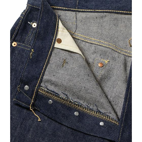 シュガーケーン SUGAR CANE ジーンズ SC49001 S1945モデル Super "Denim" Collectibles 1945 MODEL ジーパン #01 14oz WAIST OVERALLS (ネイビー/ONE-WASH)の画像
