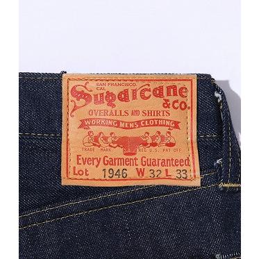 シュガーケーン SUGAR CANE ジーンズ SC49007 1946モデル Super "Denim" Collectibles ジーパン 大戦モデル 13.5oz DENIM WAIST OVERALLS (ネイビー/ONE-WASH)｜cream05｜07