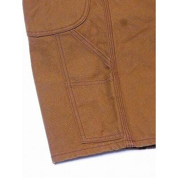 SUGAR CANE シュガーケーン ショートパンツ ブラウンダック ワークショーツ SC51843 13oz. BROWN DUCK WORK SHORTS (ブラウン/ONE-WASH)｜cream05｜08