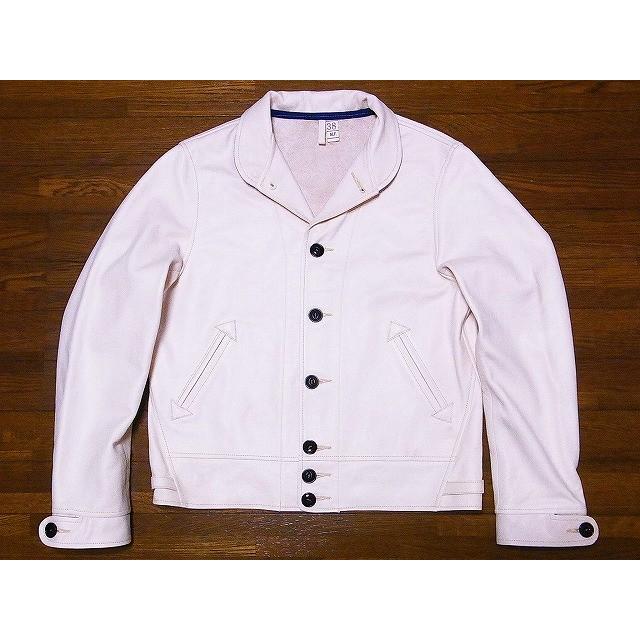 mister freedom ミスターフリーダム　レザー　キャンパスジャケット 中古・古着通販】MISTER FREEDOM (ミスターフリーダム) SUGAR