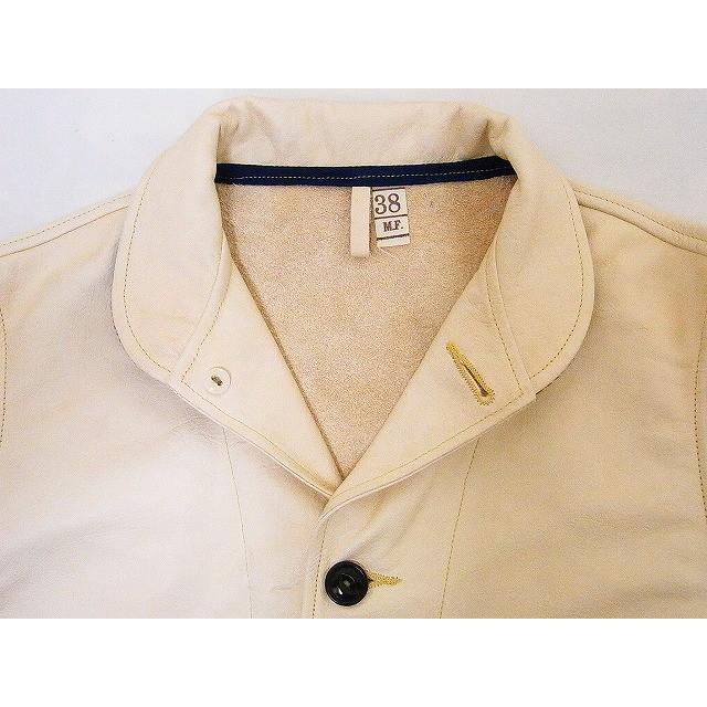 mister freedom ミスターフリーダム　レザー　キャンパスジャケット 中古・古着通販】MISTER FREEDOM (ミスターフリーダム) SUGAR