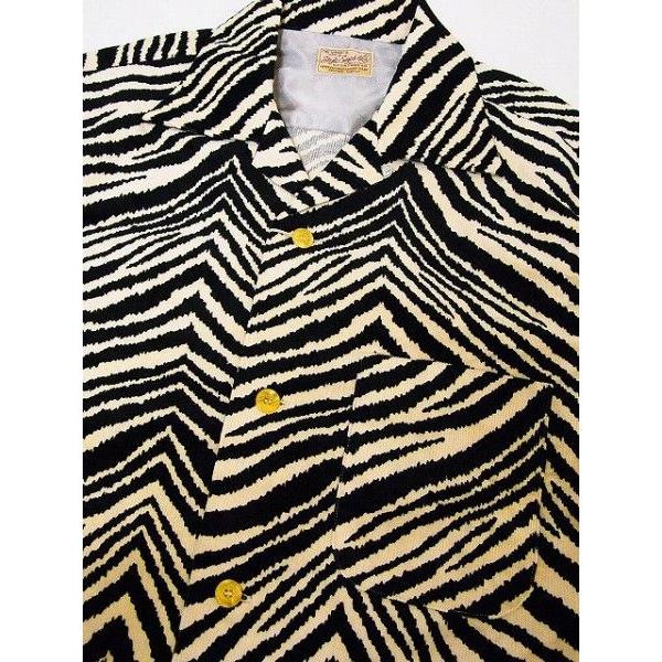 STYLE EYES（スタイルアイズ） オープンシャツ ZEBRA ゼブラ 長袖