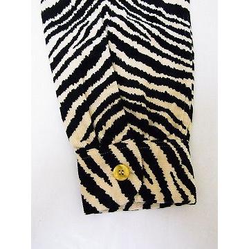 STYLE EYES（スタイルアイズ） オープンシャツ ZEBRA ゼブラ 長袖
