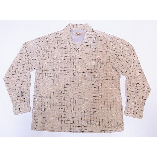 STYLE EYES（スタイルアイズ） オープンシャツ SPLASHED PATTERN