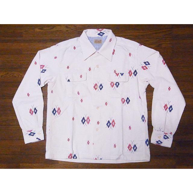 スタイルアイズ　コーデュロイシャツ　アーガイルM 楽天市場】STYLE EYESスタイルアイズMid 1950s Style1950年代