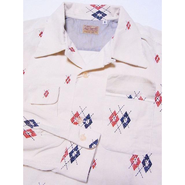 スタイルアイズ STYLE EYES オープンシャツ SE28749 ARGYLE アーガイル  