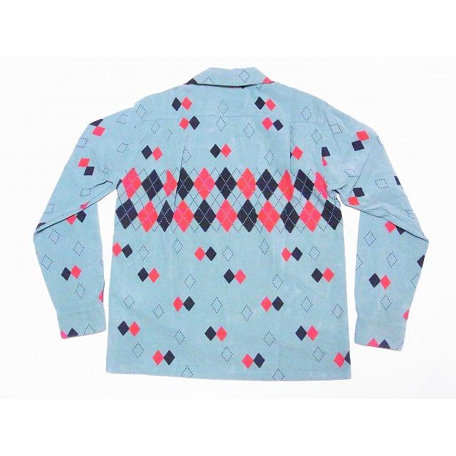 STYLE EYES スタイルアイズ オープンシャツ SE28971 ARGYLE アーガイル  