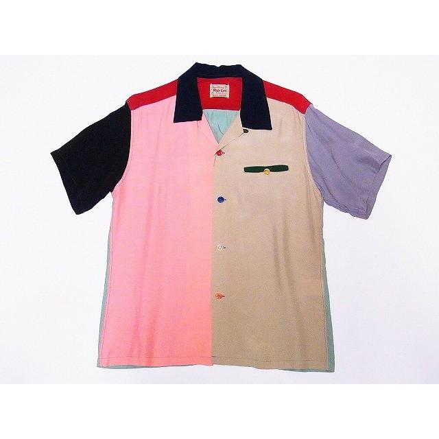 STYLE EYES（スタイルアイズ） ボウリングシャツ SE38072 CRAZY