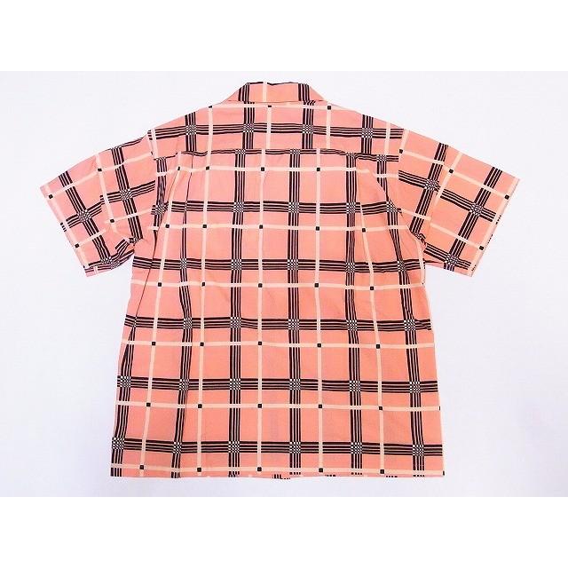 STYLE EYES[スタイルアイズ] オープンシャツ CHECK PRINT SE38354