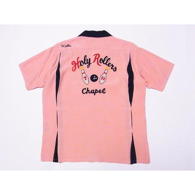 STYLE EYES（スタイルアイズ） ボウリングシャツ SE38617 HOLY ROLLERS