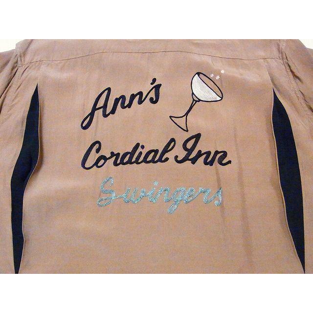 STYLE EYES（スタイルアイズ） ボウリングシャツ SE39262 ANN'S