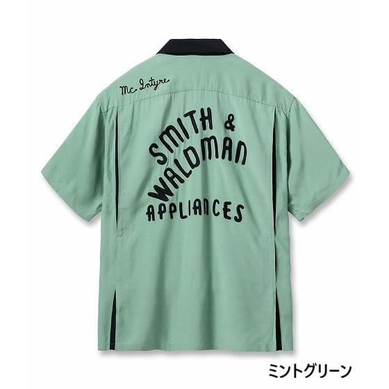 STYLE EYES（スタイルアイズ） ボウリングシャツ SE39662 SMITH