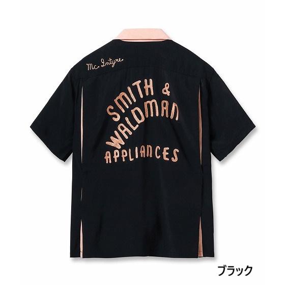 STYLE EYES（スタイルアイズ） ボウリングシャツ SE39662 SMITH