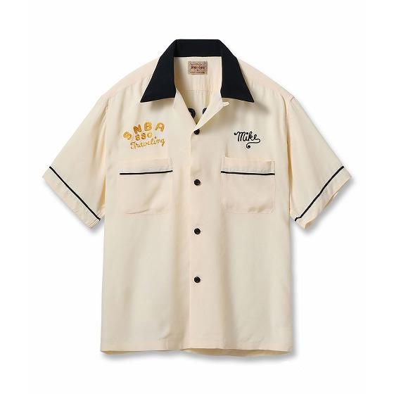 STYLE EYES レーヨン ボウリングシャツ LEE & SMITH STYLE EYES（スタイルアイズ） ボウリングシャツ SE39663 LEE ＆ SMITH