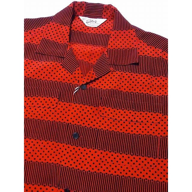 STAR OF HOLLYWOOD スターオブハリウッド オープンシャツ SH28381 長袖