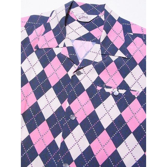 STAR OF HOLLYWOOD スターオブハリウッド オープンシャツ SH28627 長袖