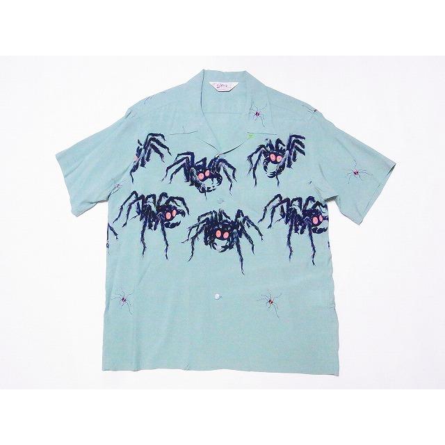 STAR OF HOLLYWOOD スターオブハリウッド オープンシャツ TARANTULA 