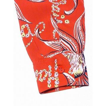 SUN SURF SURF[サンサーフ] 長袖アロハシャツ SS28302 PINEAPPLE