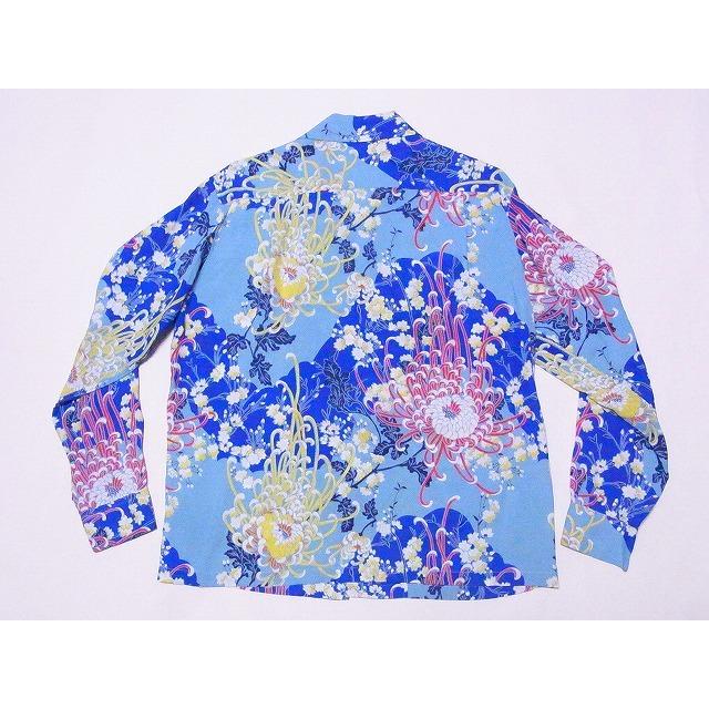 SUN SURF サンサーフ 長袖アロハシャツ SS28783 ROYAL FLOWER 長袖