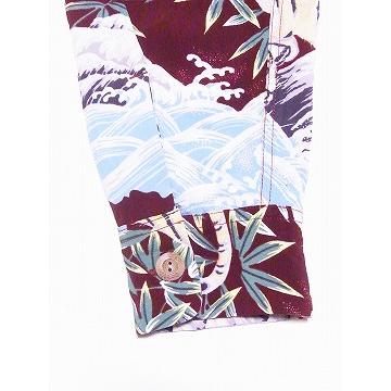 SUN SURF 長袖　サンサーフ　虎　和柄FIGHTING TIGER アロハ SUN SURF[サンサーフ] SUN SURF[サンサーフ] アロハシャツ