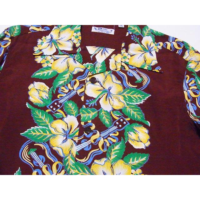 SUN SURF サンサーフ 長袖アロハシャツ SS29202 BLESSING GIFT FROM 
