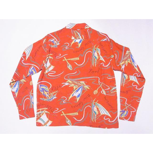 SUN SURF サンサーフ 長袖アロハシャツ SS29205 SOUTH SEA SUN SURF サンサーフ 長袖アロハシャツ SS29205 SOUTH SEA
