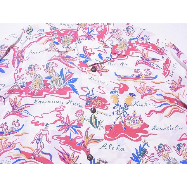 SUN SURF サンサーフ 長袖アロハシャツ SS29401 HAWAIIAN HULA 長袖