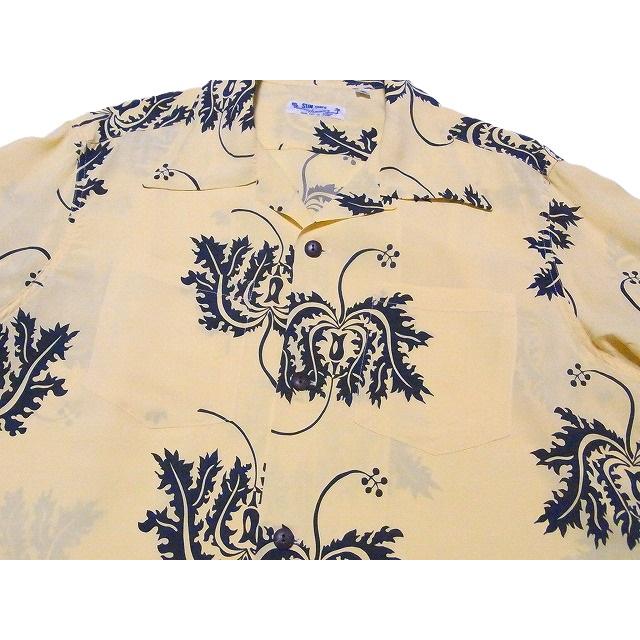 SUN SURF サンサーフ 長袖アロハシャツ SS29402 CORAL HIBISCUS 長袖