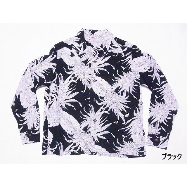 SUN SURF サンサーフ 長袖アロハシャツ SS29403 ISLAND PINEAPPLE 長袖